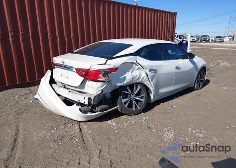 2018 Nissan Maxima 3.5 S z USA, uszkodzony, nr VIN 1N4AA6AP4JC409897